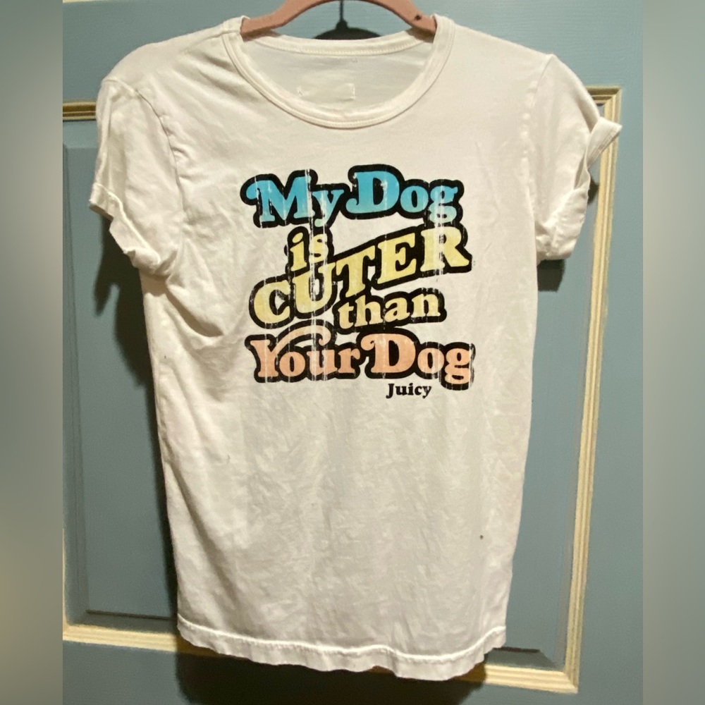 Vintage Juicy Couture Tshirt